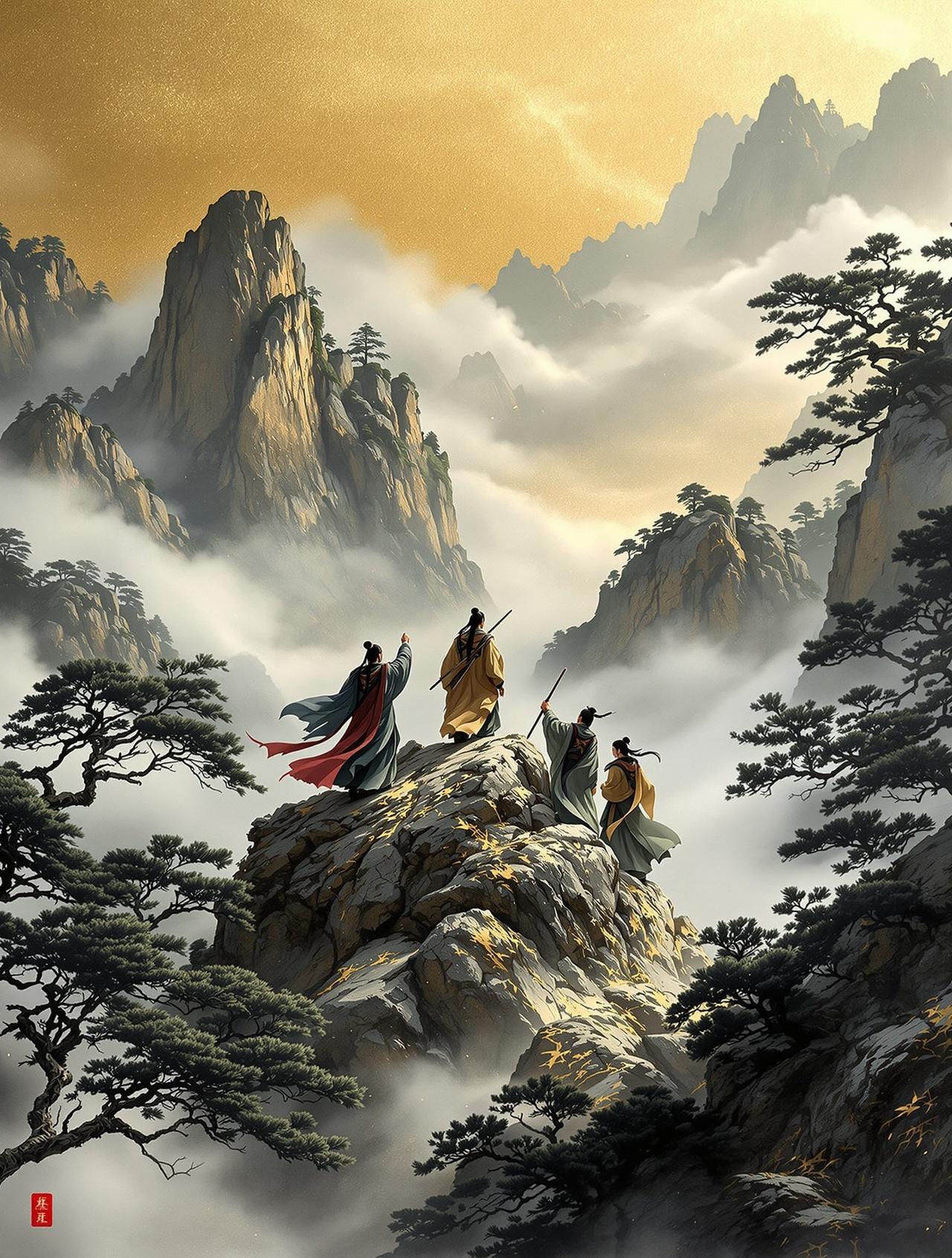 精品动漫人气番剧 - 江湖令