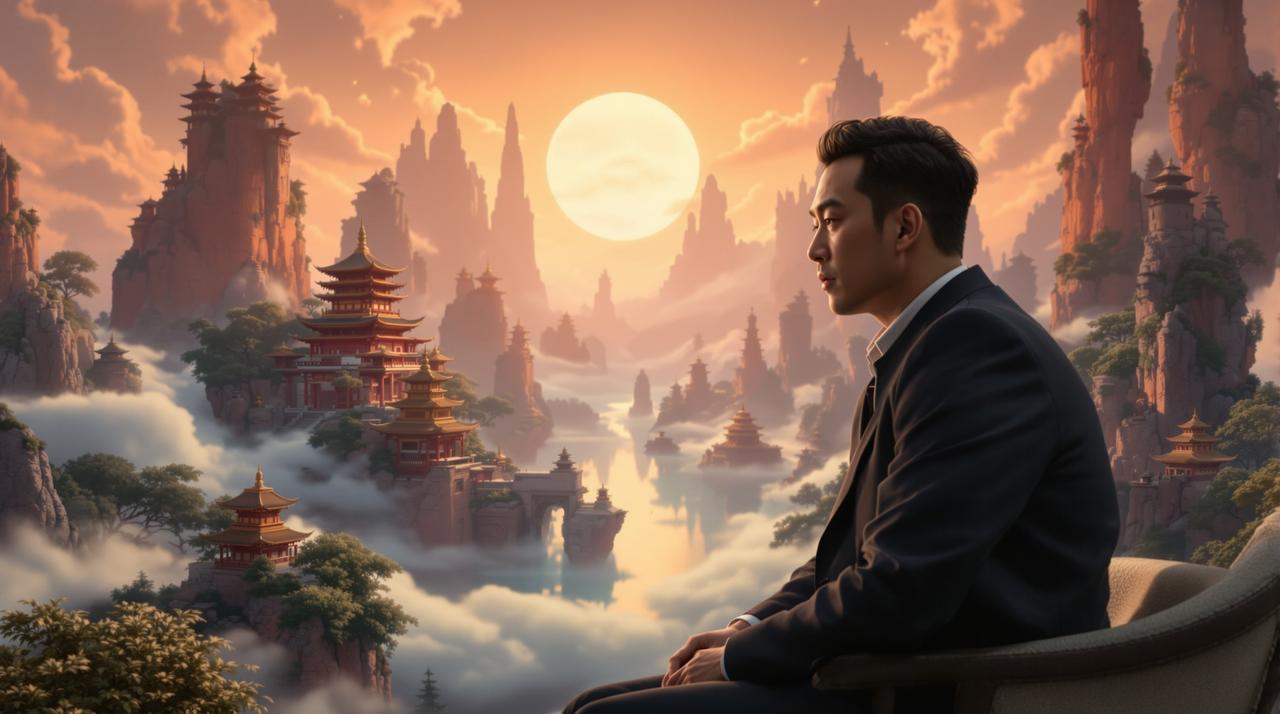精品动漫编辑推荐 - 《灵山录》导演专访：打造东方修仙世界